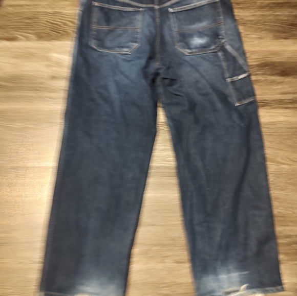 Perry Ellis Men's Blue Jeans Size 38 - Picture 7 of 12